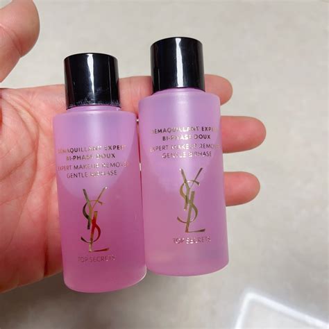 ysl top secrets makeup remover|ysl makeup remover balm.